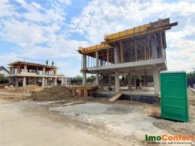 Vila de lux cu 667 mp teren, in Valea Ursului langa padure - foto 11