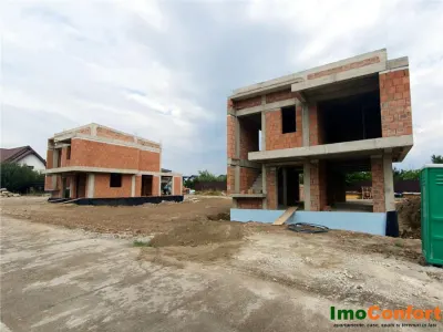Vila de lux cu 667 mp teren, in Valea Ursului langa padure - foto 4