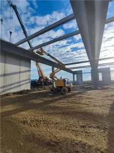Nou !!! Hala 3000 mp, din structura beton armat/pereti din prefabricate, in Magurele, la sosea asfaltata, aproape centura; cu personalizare fluxuri/instalatii, la cerere, pe baza de comanda ferma; fin - foto 15