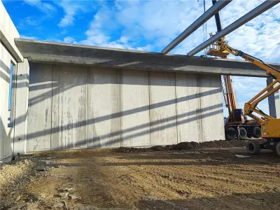 Nou !!! Hala 3000 mp, din structura beton armat/pereti din prefabricate, in Magurele, la sosea asfaltata, aproape centura; cu personalizare fluxuri/instalatii, la cerere, pe baza de comanda ferma; fin - foto 9
