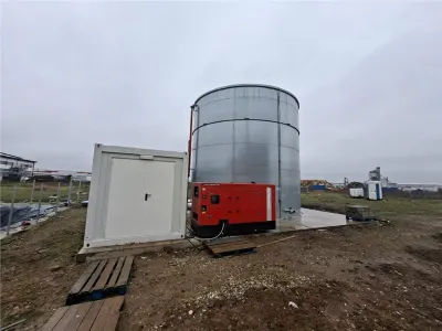 Chitila - Hala din beton, 2400 mp-8 porti-ISU-suporta pod rulant - foto 13