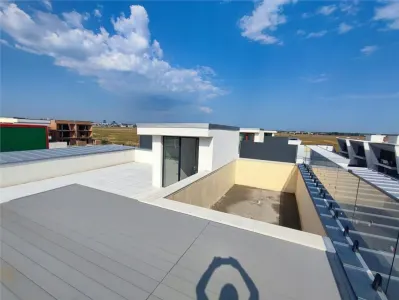 Voluntari - Vila P+2E-Smart House-Millo-padure-comision 0 % - foto 14