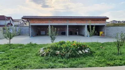 Casa cu 1200 mp teren, de vanzare pe Calea Cisnadiei - foto 3