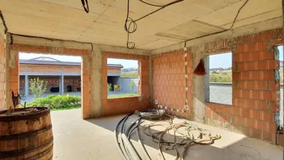 Casa cu 1200 mp teren, de vanzare pe Calea Cisnadiei - foto 9