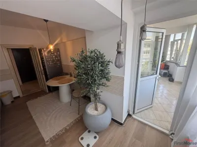 Ap 3 cam, et 3/4 ,86 mp utili, zona Gerald-B-dul Brailei renovat - foto 6