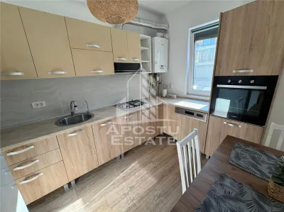 Apartament open space,3 camere si curte proprie,Dumbravita - foto 11