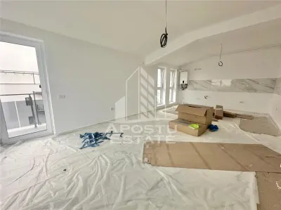 Apartament tip penthouse cu 3 camere si terasa de 30 mp in Braytim - foto 4
