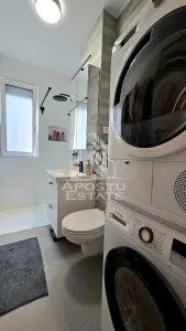 Apartament nou de vanzare, 2 camere si gradina, mobilat, Ciarda Rosie - foto 13