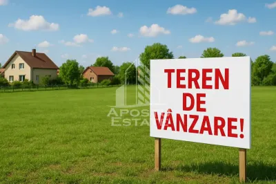 Teren intravilan in Ghiroda de 794 mp - Ghiroda