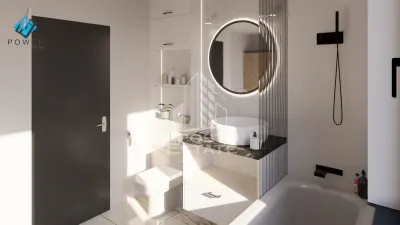 Apartamente cu 3 camere, 2 bai si gradina de 25 mp la intrare in Giroc - foto 9