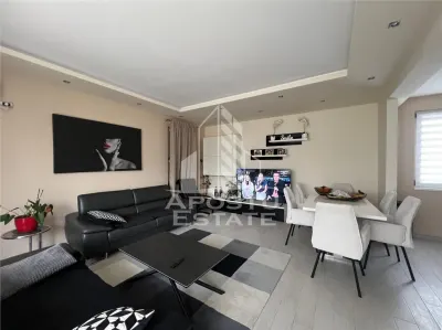 De vanzare penthouse 3 camere, mobilat modern  zona Aradului Timisoara - foto 3