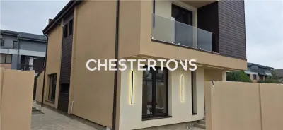 Bragadiru - Margelelor / Vila exclusivista 5 camere/ terasa acoperita / curte - Bragadiru