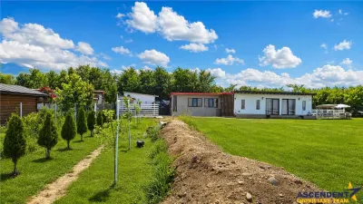 Teren 1.640 mp cu cabana moderna, foisor, gratar, atmosfera de vacanta, Rasnov, Brasov - foto 12