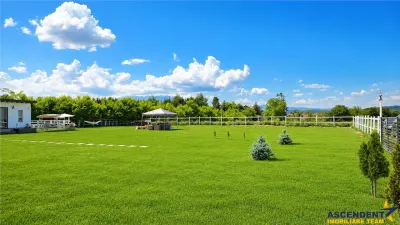 Teren 1.640 mp cu cabana moderna, foisor, gratar, atmosfera de vacanta, Rasnov, Brasov - foto 16