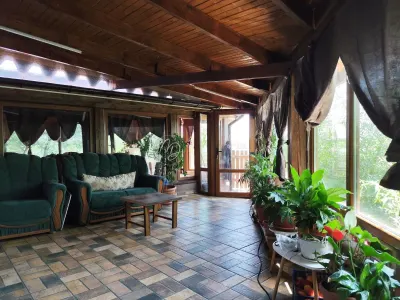MDI Casa din busteni cu balta - foto 22