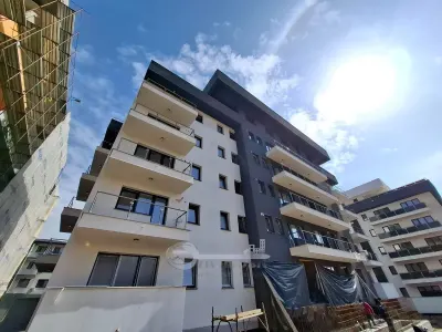 Penthouse 2 camere de vanzare in Iasi, Galata, 148,31 mp, bloc nou - foto 11