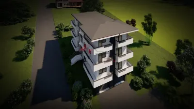 Vanzare teren cu autorizatie bloc 7 apartamente - Rediu - foto 3