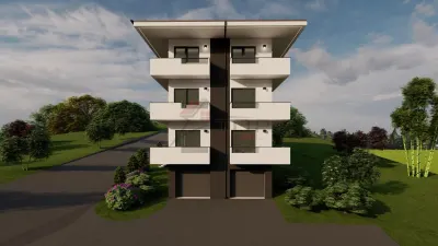 Vanzare teren cu autorizatie bloc 7 apartamente - Rediu - foto 4