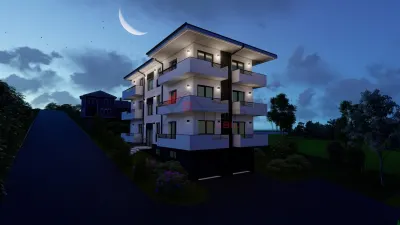 Vanzare teren cu autorizatie bloc 7 apartamente - Rediu - foto 6