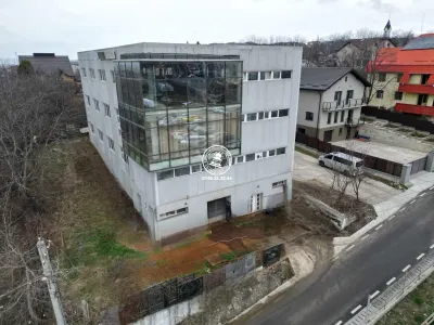 Spatiu comercial 1197 mp utili, 1000mp teren - Valea Lupului , Iasi - foto 3