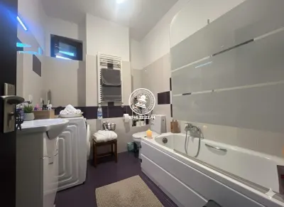 Apartament modern cu 3 camere, 68 mp utili, doua balcoane si loc de parcare - Nicole Residence, 800m de Expomobila - foto 9