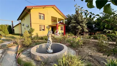 Vilă Individuală în Aroneanu, Iași – 212 mp Utili, Teren 800 mp, Toate Utilitățile, Asfalt - Aroneanu