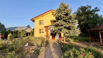 Vilă Individuală în Aroneanu, Iași – 212 mp Utili, Teren 800 mp, Toate Utilitățile, Asfalt - foto 2