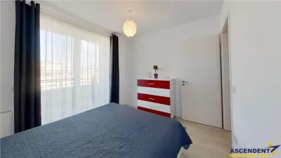 Studio elegant, mobilat si utilat, terasa, loc parcare, pietonala Kasper - foto 22