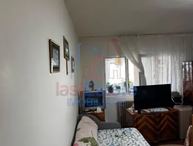 Apartament 1 camera decomandat, Dacia, 40 mp,  Parter, Centrala termica - Iasi