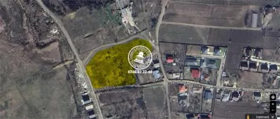 Teren pentru constructii case  de vanzare Iasi, Valea Lupului, - Iasi