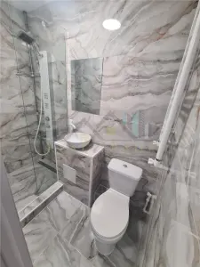 Garsoniera  renovata, mobilata si utilata intrare Racadau - foto 12
