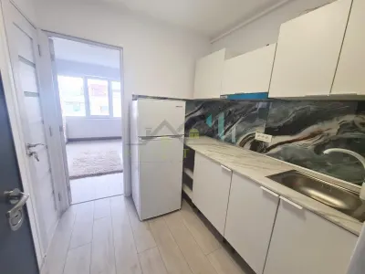 Garsoniera  renovata, mobilata si utilata intrare Racadau - foto 8