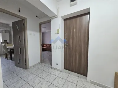 Apartament spatios, mobilat si utilat, la bulevard - Iasi