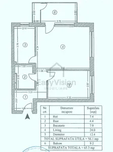 2 camere | Quartier Azuga | Doamna Ghica | Sector 2 | Vedere lac - foto 9
