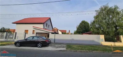 Vila P+M cu garaj inchis, in Bujac, pe colt - foto 18