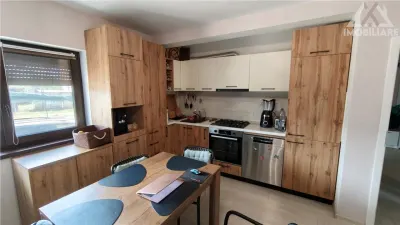 Apartament 3 camere cu Gradina Valea Lupului! Mobilat utilat! Loc de parcare - foto 3