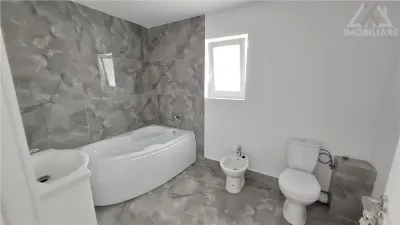 Intabulata!Casa Valea Lupului,4 camere,2 Bai,Teren 600mp,Asfalt - foto 6
