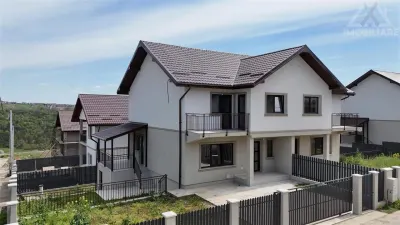 Casa Duplex 4 camere Valea Lupului,BECI,Cam.Teh,Incalz Pard,Asfalt,0% Comision - Valea Lupului