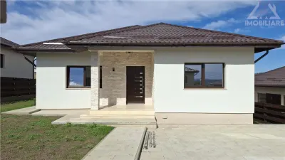 Intabulata!Casa Valea Lupului,4 camere,2 BAI,Canalizare,Teren 480 mp - Valea Lupului