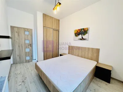 Apartament 2 camere cu terasa 45 mp | mobilat si utilat modern | Henri Coanda | video - foto 3