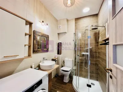 Apartament 2 camere cu terasa 45 mp | mobilat si utilat modern | Henri Coanda | video - foto 5