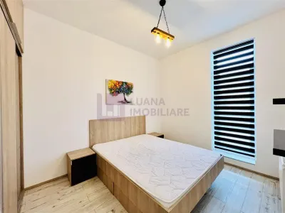 Apartament 2 camere cu terasa 45 mp | mobilat si utilat modern | Henri Coanda | video - foto 8