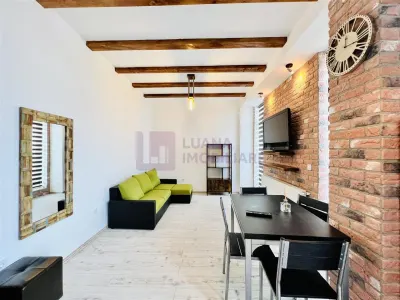 Apartament 2 camere cu terasa 45 mp | mobilat si utilat modern | Henri Coanda | video - foto 10