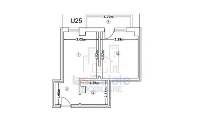 Intabulat - Complex Lagom - Apartament 2 camere - foto 7