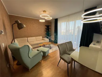 Apartament modern 2 camere balcon si parcare zona Doamna Stanca - Sibiu