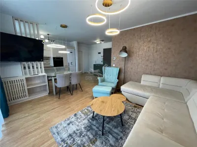 Apartament modern 2 camere balcon si parcare zona Doamna Stanca - foto 2