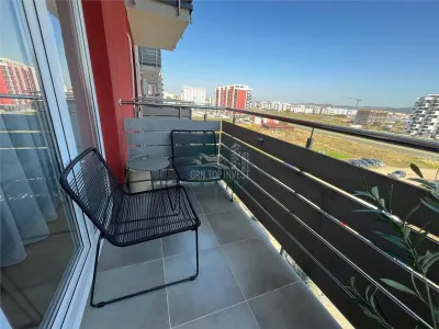 Apartament modern 2 camere balcon si parcare zona Doamna Stanca - foto 16