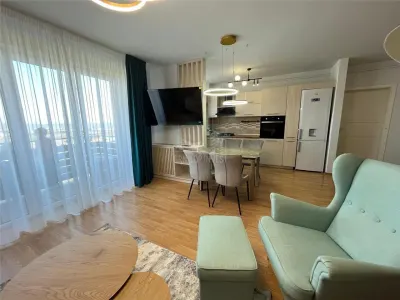 Apartament modern 2 camere balcon si parcare zona Doamna Stanca - foto 3