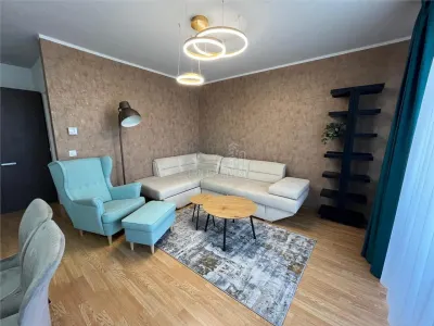 Apartament modern 2 camere balcon si parcare zona Doamna Stanca - foto 4