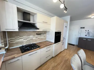 Apartament modern 2 camere balcon si parcare zona Doamna Stanca - foto 10